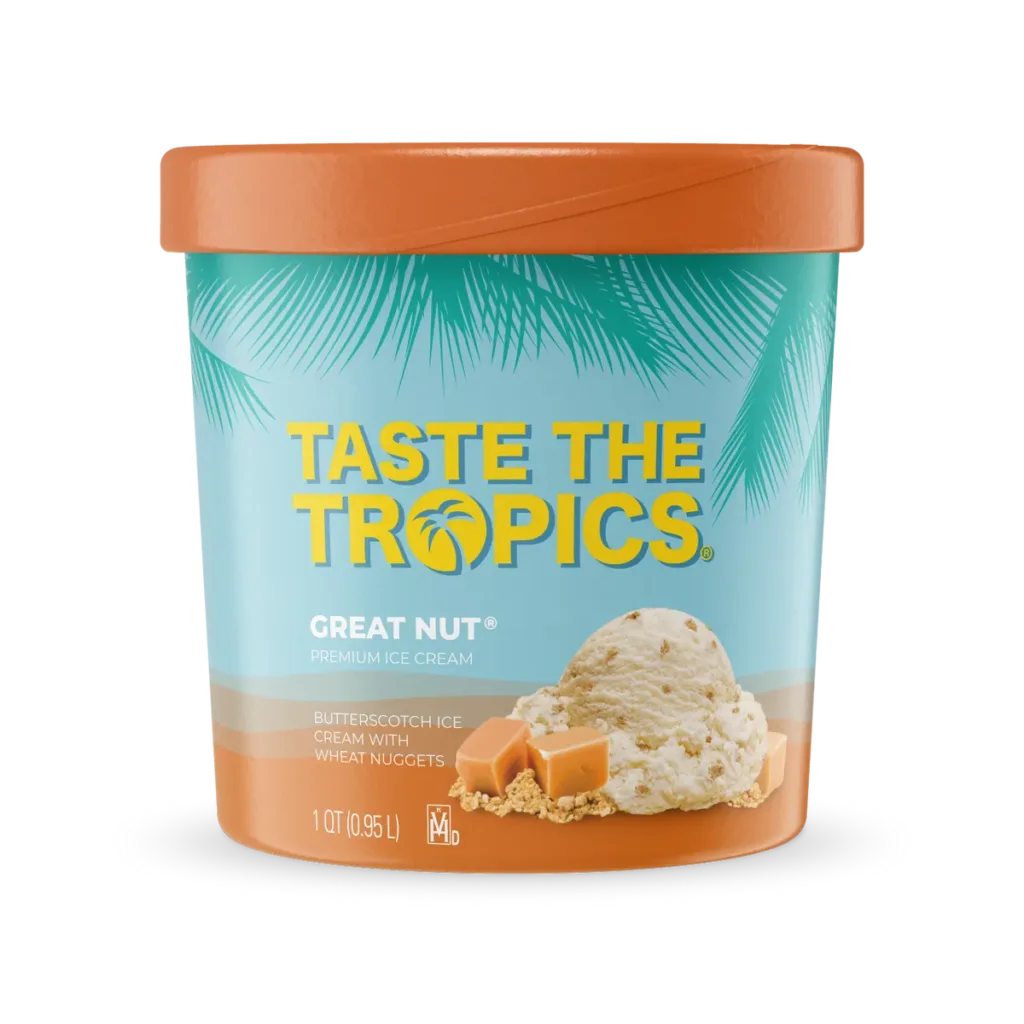 great nut ice cream